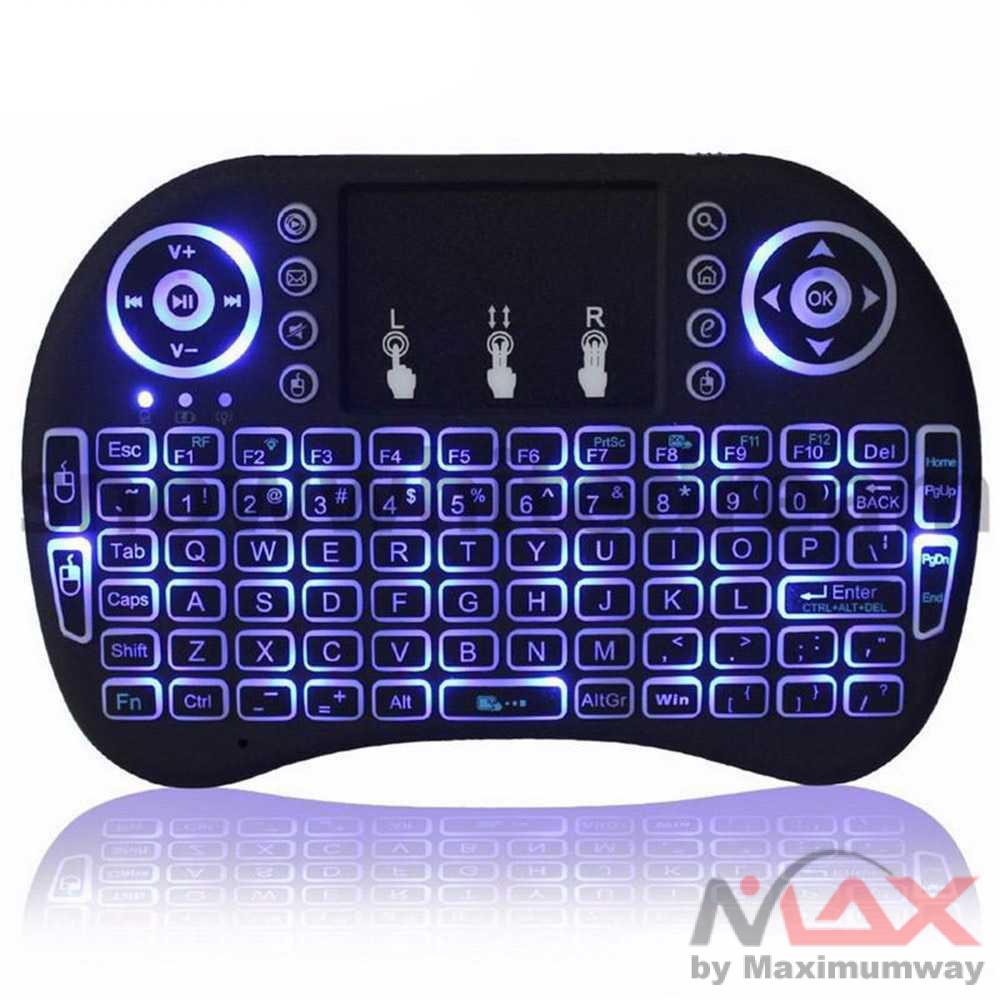 Jual Mini Keyboard Wireless + Touch pad untuk TV BOX Android TV HP atau ...