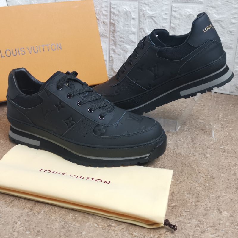 Louis Vuitton Original Sepatu Pria Super Keren Dan Kekinian