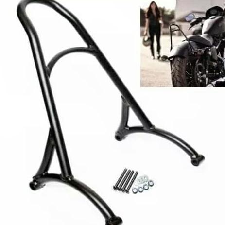 harley sportster backrest