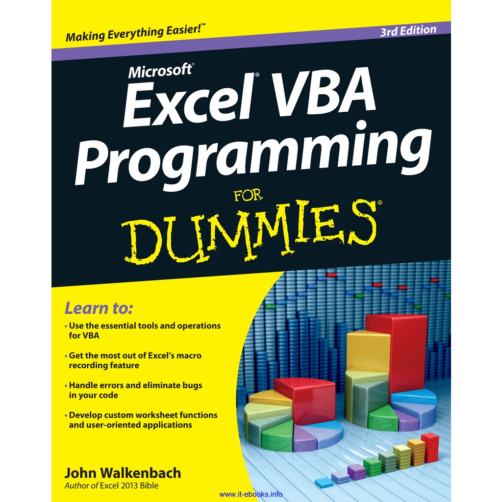 Jual excel vba for dummies 3rd edition shopee indonesia