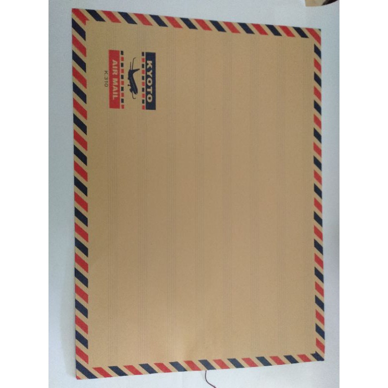 Jual Amplop Coklat Folio Amplop Coklat Tali Folio Shopee Indonesia