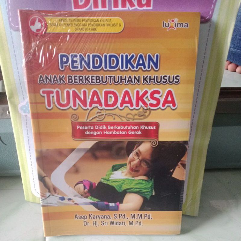 Jual Buku Pendidikan Anak Berkebutuhan Khusus Tuna Daksa | Shopee Indonesia