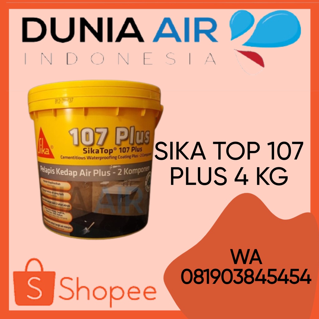 Jual Sika Top Plus Kg Komponen Shopee Indonesia