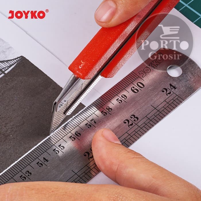 Jual Joyko Rl St Stainless Stainles Ruler Penggaris Besi Cm Cm Mistar Logam Rlst