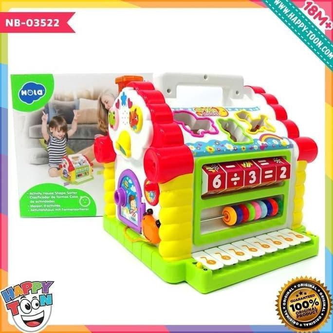 Hola activity house shape 2024 sorter