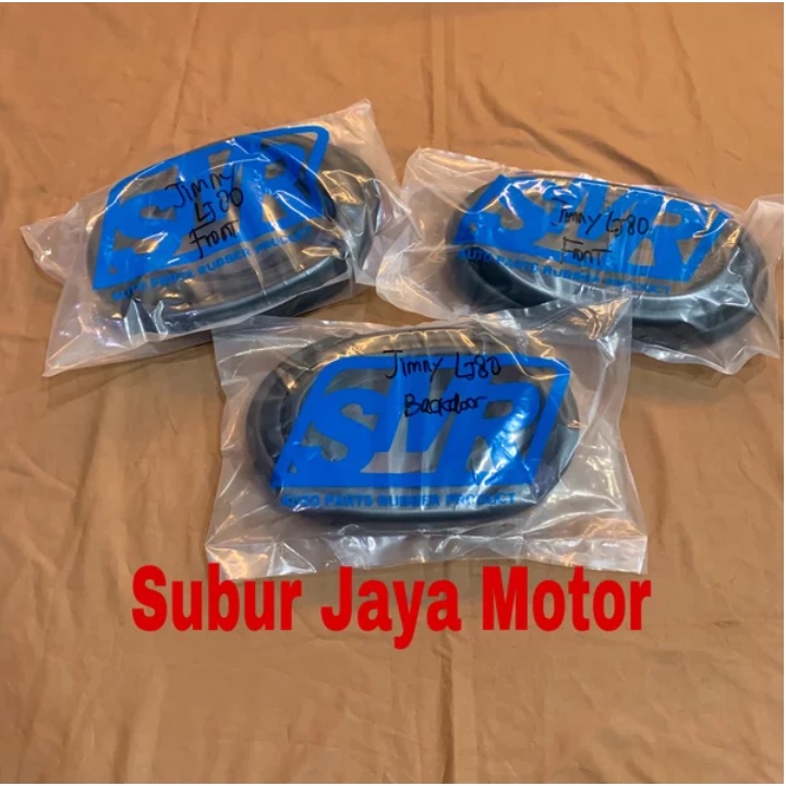 Jual Karet Body Pintu - Suzuki Jimny Jangkrik Kotrik LJ80 - Full 3