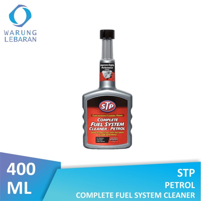 Jual STP Complete Fuel System Cleaner 400ml Shopee Indonesia