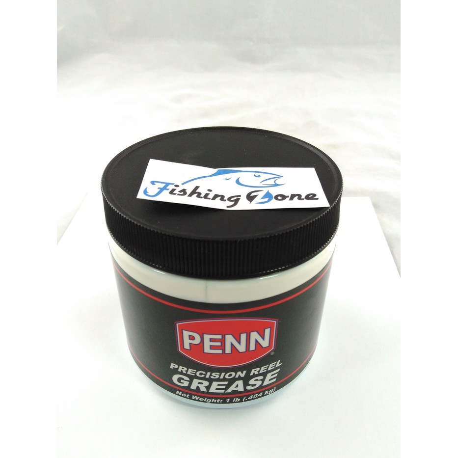 Jual Penn REEL GREASE Net Weight: 1lb (0.454 kg) - Pelumas Reel Gear  Saltwater Grade Blue Grease