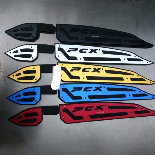 Jual Plat Bordes PCX 150 Lokal CNC Panel Bordes Pijakan Kaki Honda PCX ...