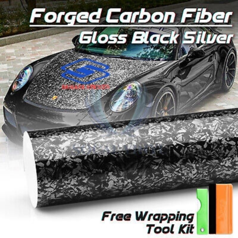 Jual Sticker Skotlet Carbon Composite Forged Stiker Karbon Forged High ...