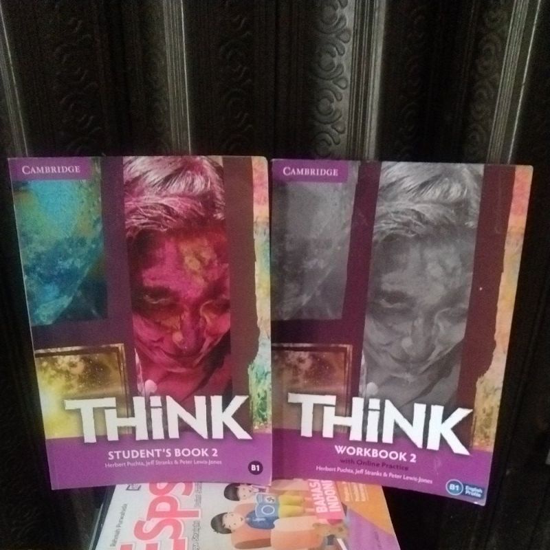 Jual THINK 2 STUDENT BOOK DAN WORKBOOK | Shopee Indonesia