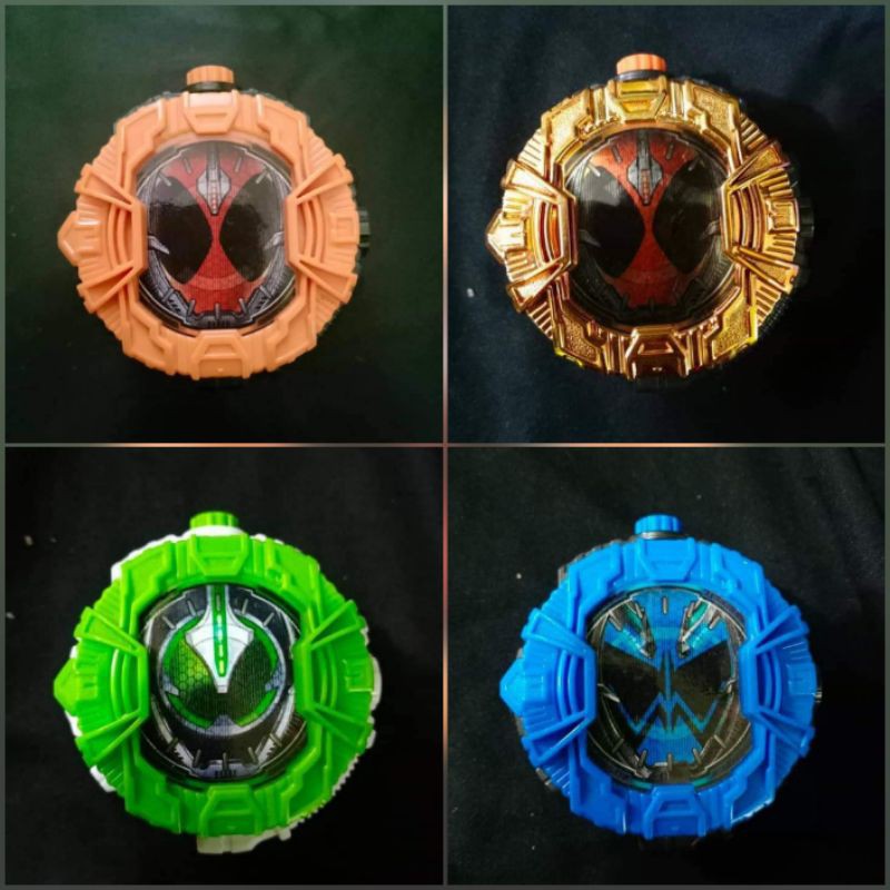Jual SG RIDEWATCH GHOST NECROM SPECTRE RIDE WATCH KAMEN RIDER ZIO ...