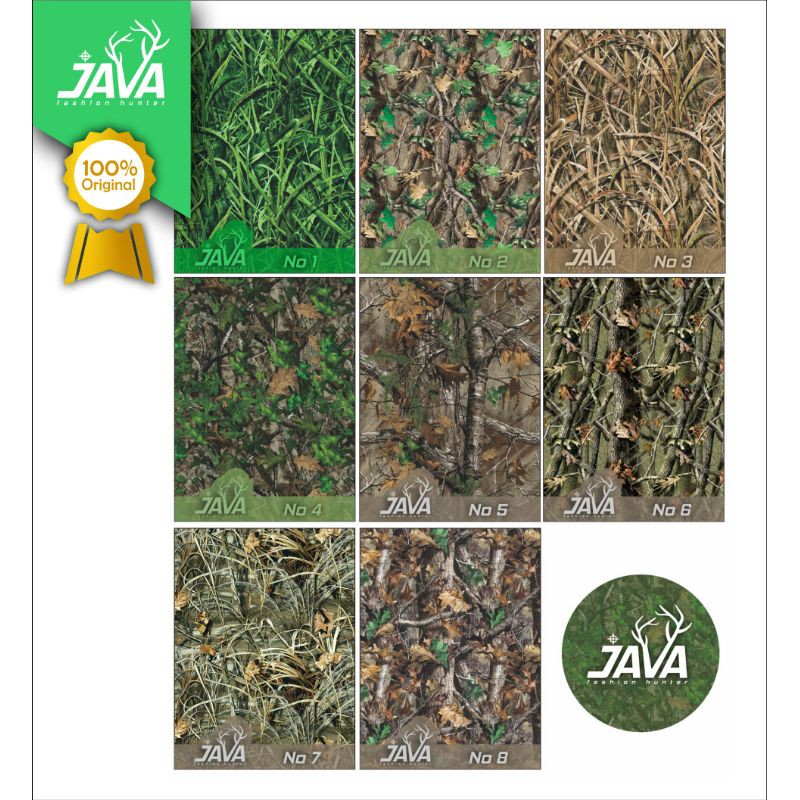 Jual Stiker Camo 100 X 50 CM ( JAVA FASHION HUNTER ) realtree stiker ...