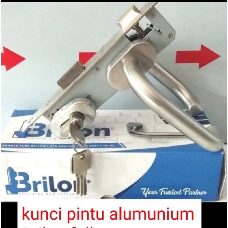 Jual TERMURAH KUNCI PINTU ALUMUNIUM 30 CM ROSES ALUMUNIUM ROSSETTE SET ...
