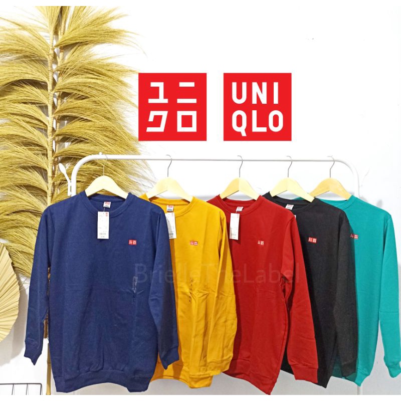 Sweater on sale uniqlo harga