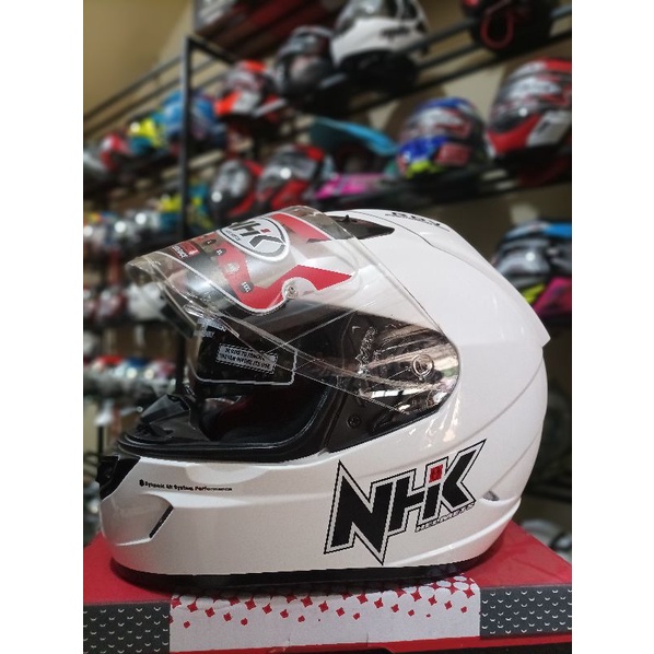 Nhk Gp1000 Jenis Helm Nhk Full Face Helm Nhk Cakil Jual HELM NHK