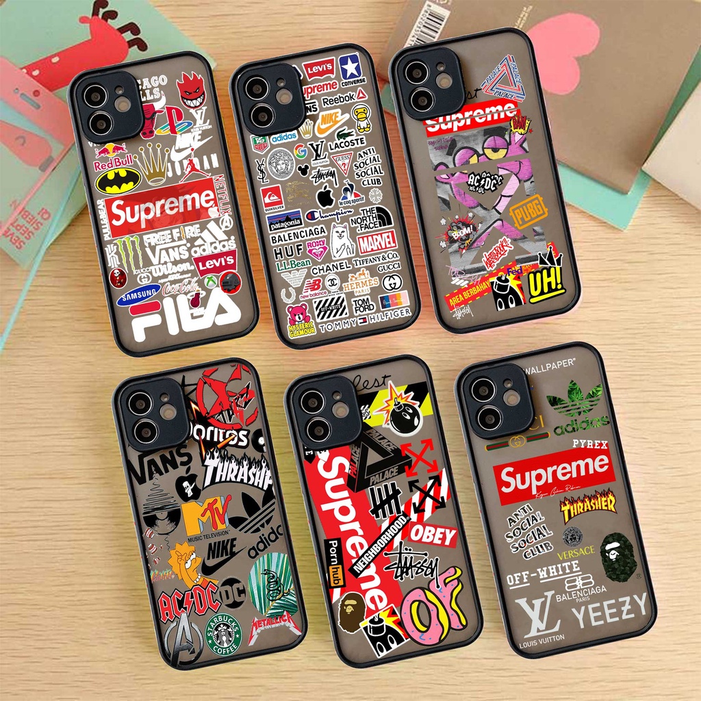 Pastele Gucci Supreme Louis Vuitton Custom Personalized Airpods Case  Shockproof Cover The Best Smart Protective Cover