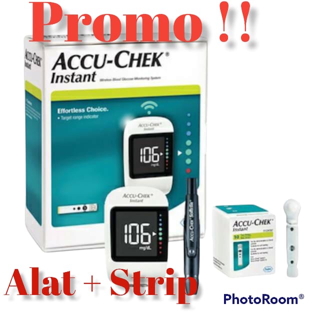 Jual Alat Cek Gula Darah Accu Chek Instan Alat Test Gula Darah Gluco