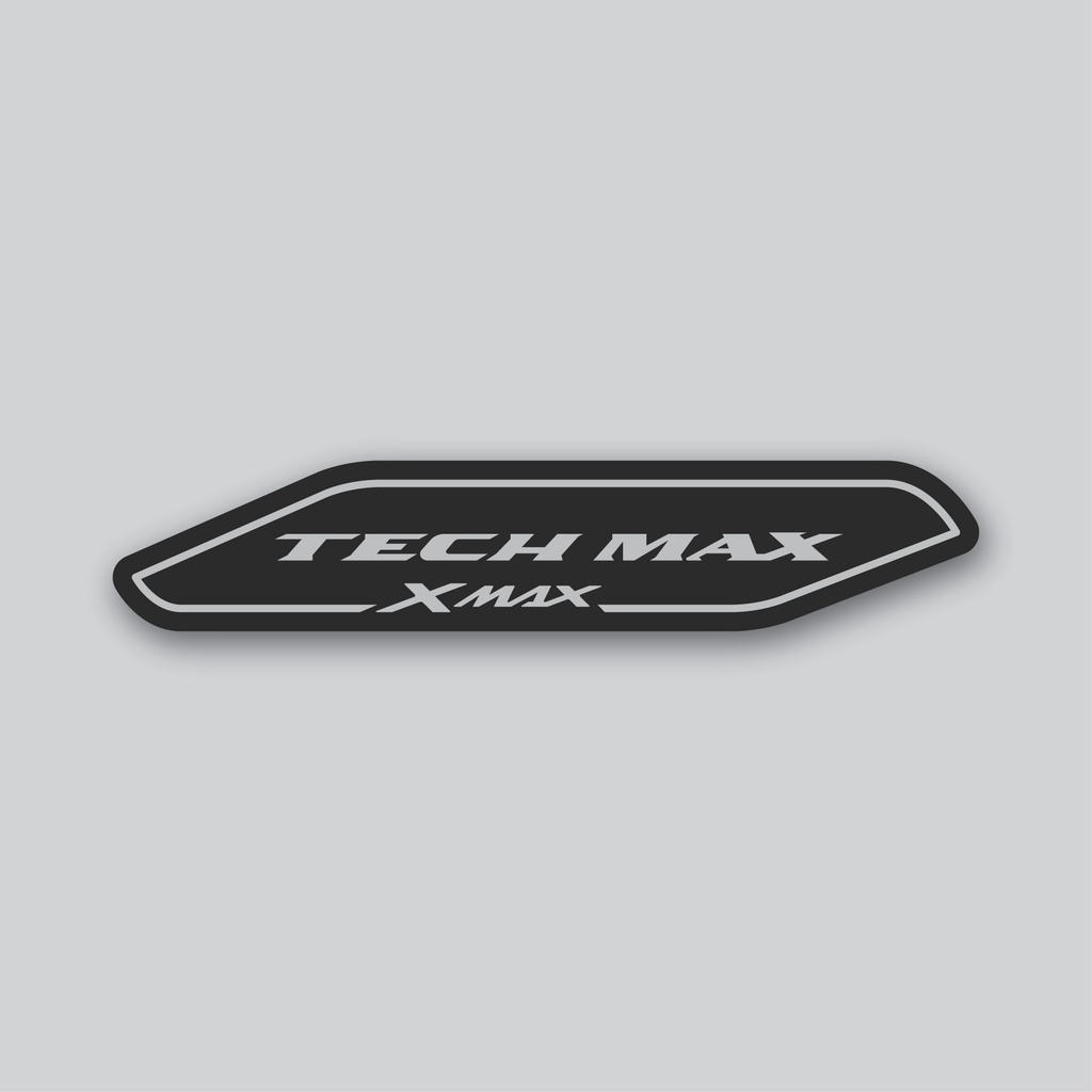 Jual Sticker TECH MAX Europe Version for Xmax 250, Xmax 300, Xmax 400 ...