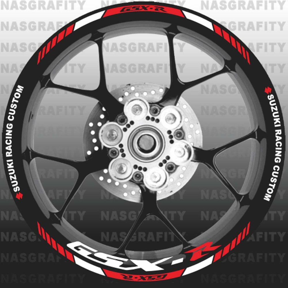 Jual stiker velg rim SUZUKI GSX-R 150 RACING CUSTOM md2 Termurah ...