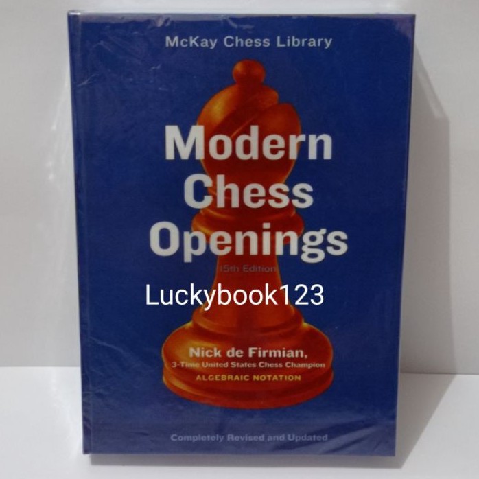 Chess: Modern Chess Openings, 15th Edition (Paperback) 