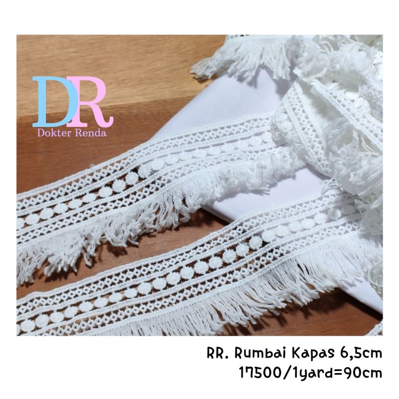 Jual RENDA CHAMICAL RUMBAI 6,5cm | Shopee Indonesia