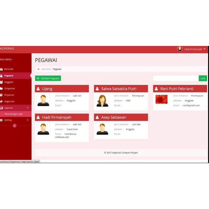 Jual Aplikasi Koperasi Simpan Pinjam Berbasis Web Full Source Code Shopee Indonesia 8514