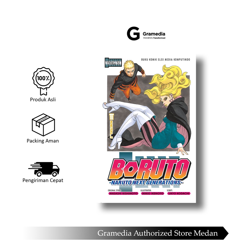 BORUTO GN VOL 08 NARUTO NEXT GENERATIONS (C: 1-1-2)