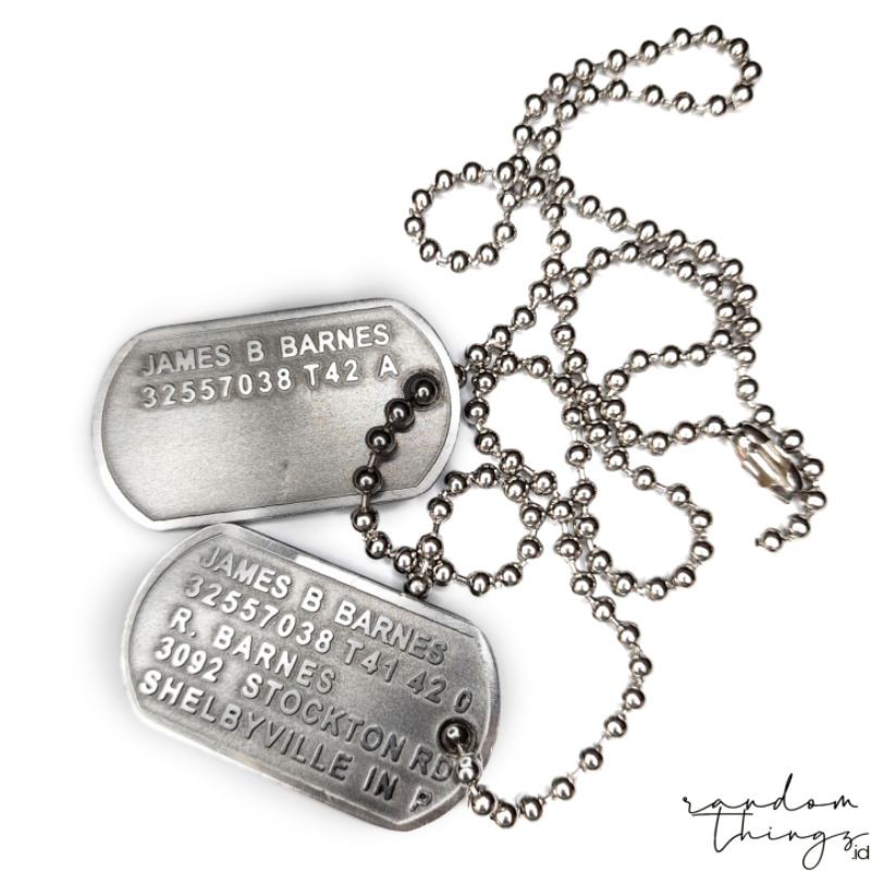 Bucky dog tags best sale