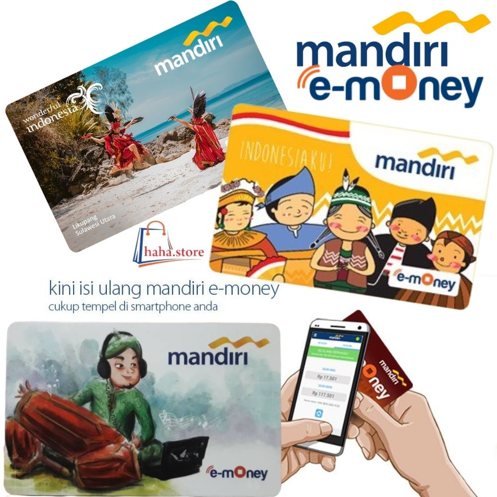 Jual Emoney - Kartu E-money E-toll - Kartu Mandiri - Kartu flazz ...