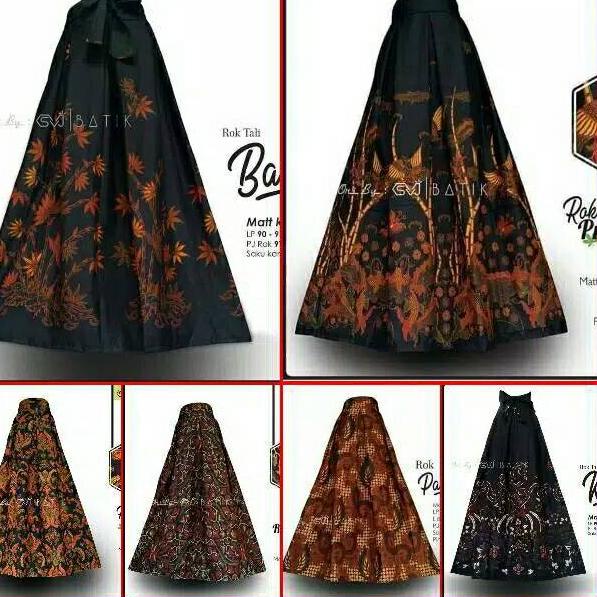 Jual Batik01-Rok klok / rok payung batik klasikRok Batik original ...