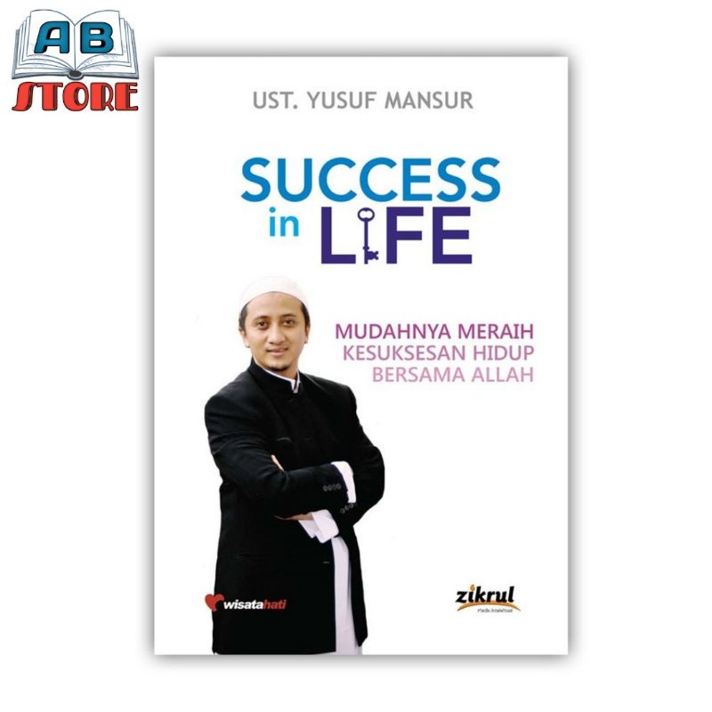 Jual Buku Kajian Islam Success In Life Ust Yusuf Mansur Shopee