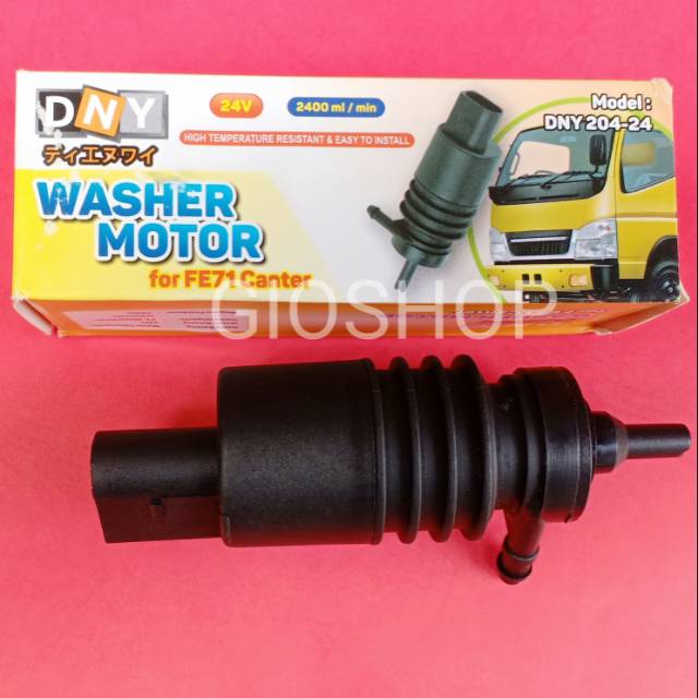 Jual Motor Dinamo Semprotan Air Wiper Mitsubishi Canter Motor Washer