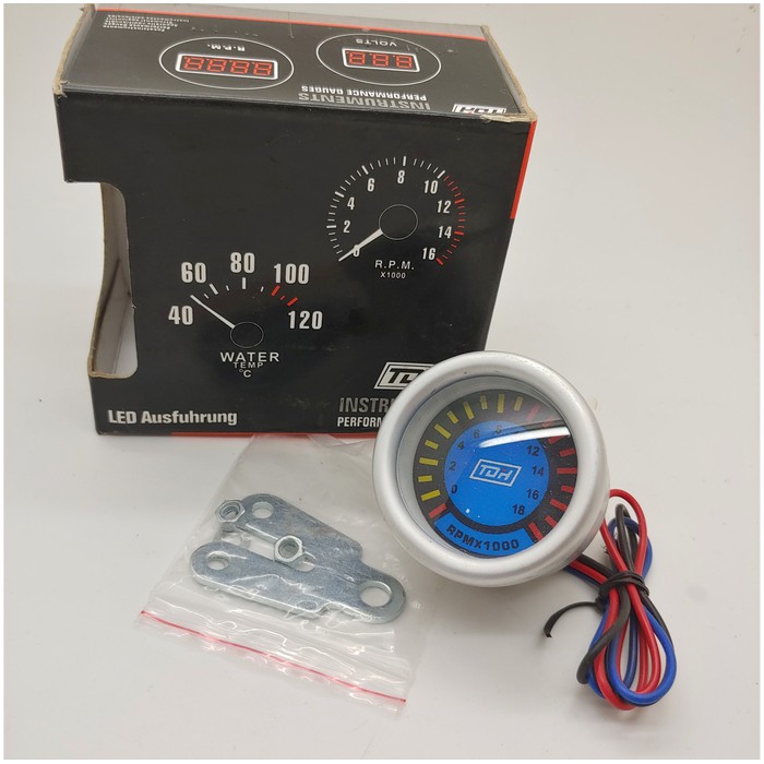 Jual Tachometer Rpm Digital Led Tdh Universal fix | Shopee Indonesia