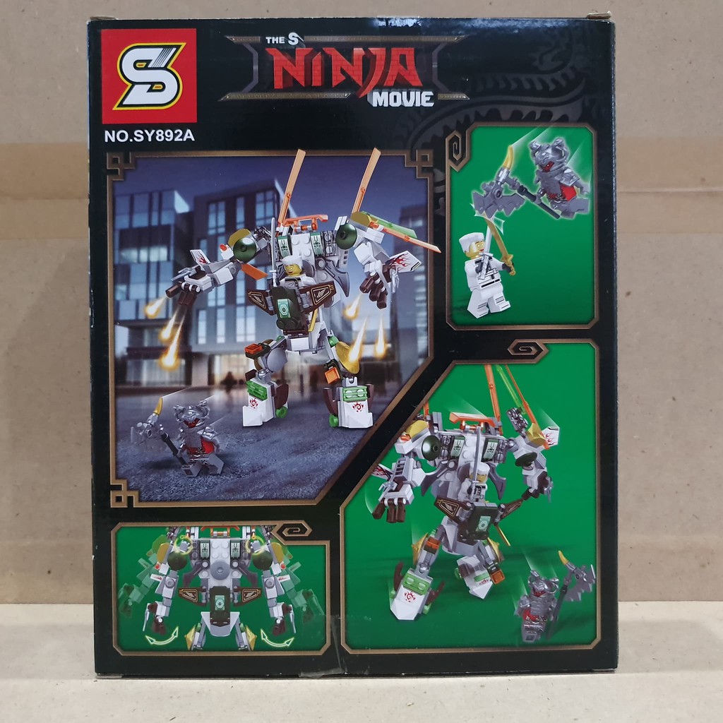 Jual GRATIS SY892 A NinjaGo Zen ice ninja robot mecha SY 892 A lego ...