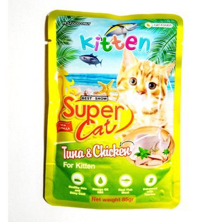 Wet food 2024 super cat