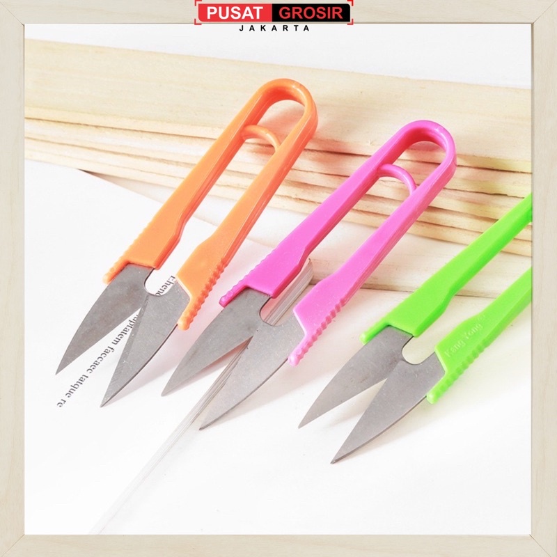 Jual S107 Gunting Benang Jahit Samjung Korea Thread Cutter | Shopee ...