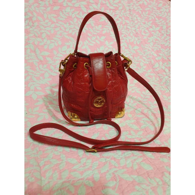 Jual tas slingbag serut METROCITY original made in Italy size