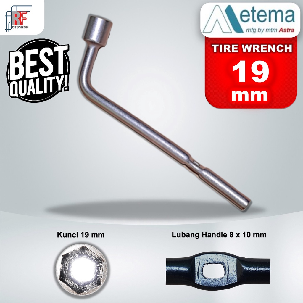 Jual Kunci Roda Mobil 19 Honda Brio / Jazz / Mobilio / B-RV / H-RV / C ...