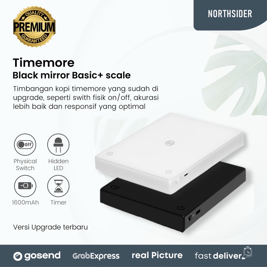 TIMEMORE Black Mirror BASIC+ Coffee Scale