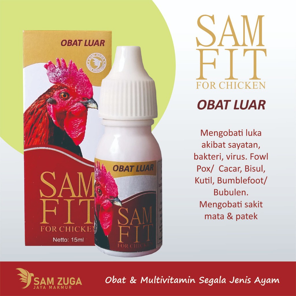 Jual Obat Ayam Sakit Mata Snot Bengkak Berair Merah Berbusa Luka Borok ...