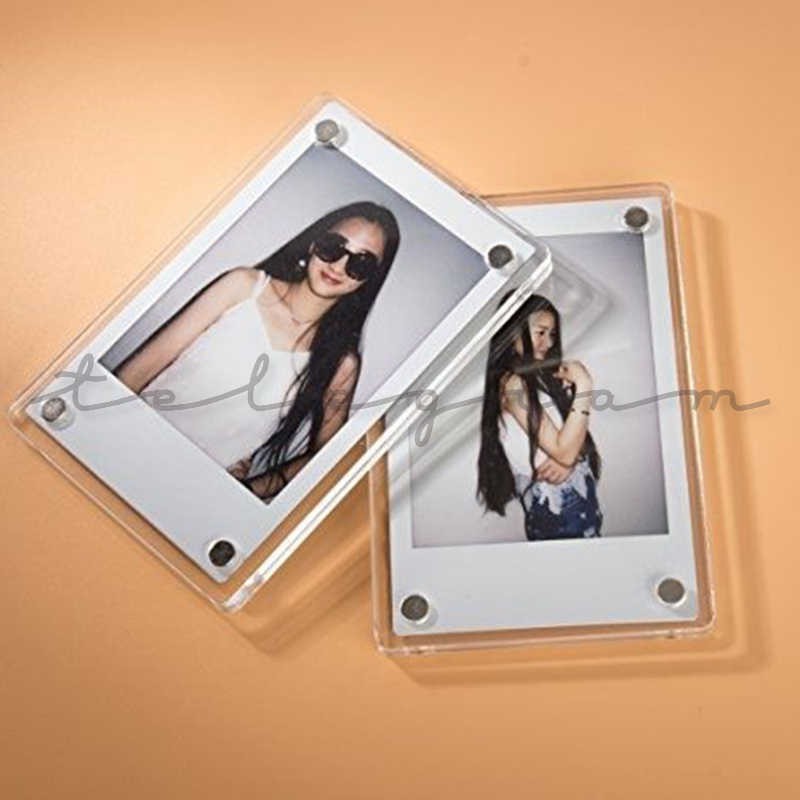 Jual Bingkai Foto Magnet Acrylic Kulkas/Bingkai Foto 2R/Bingkai Instax ...