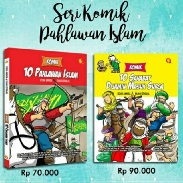 Jual Komik Pahlawan Islam Shopee Indonesia