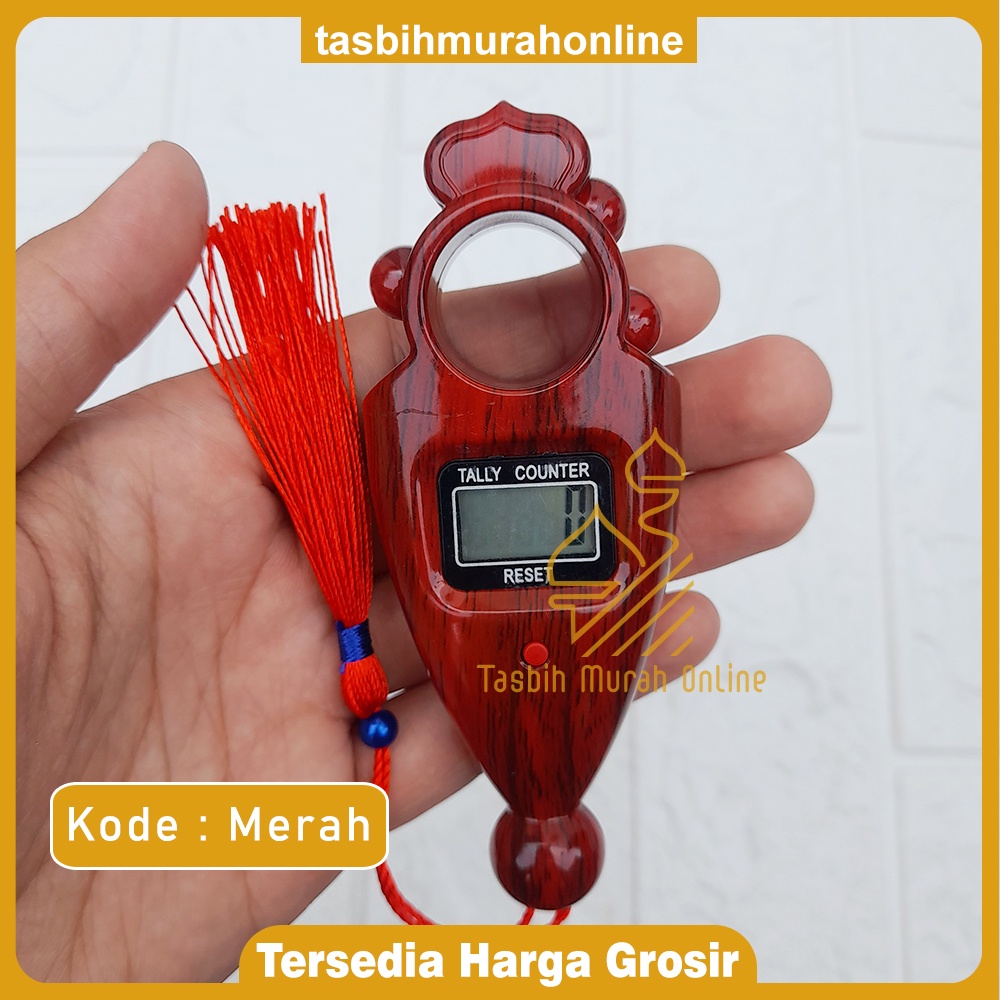 Jual Sxh Tasbih Digital Urat Kayu Sultan Tmo Shopee Indonesia