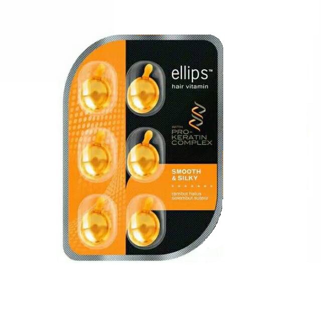 Jual Ellips Hair Vitamin / Nutrisi / Treatment / Rambut / KINO / Elips ...