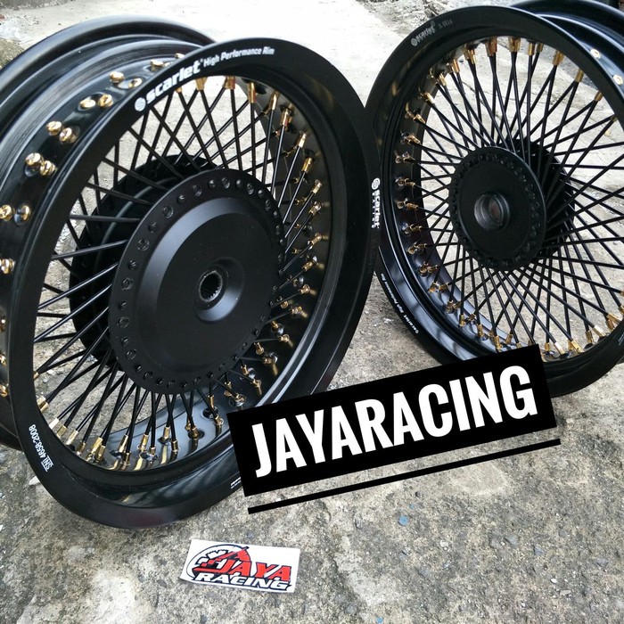 Jual Velg Custom Seribu Ring 14 425 300 Nmax Aerox Lexi Sepkt plus stel ...