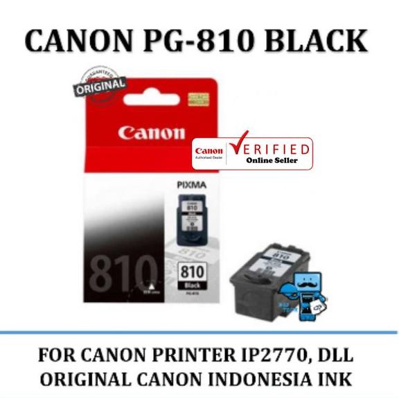 Jual Tinta Canon PG 810 Ink Cartridge black | Shopee Indonesia