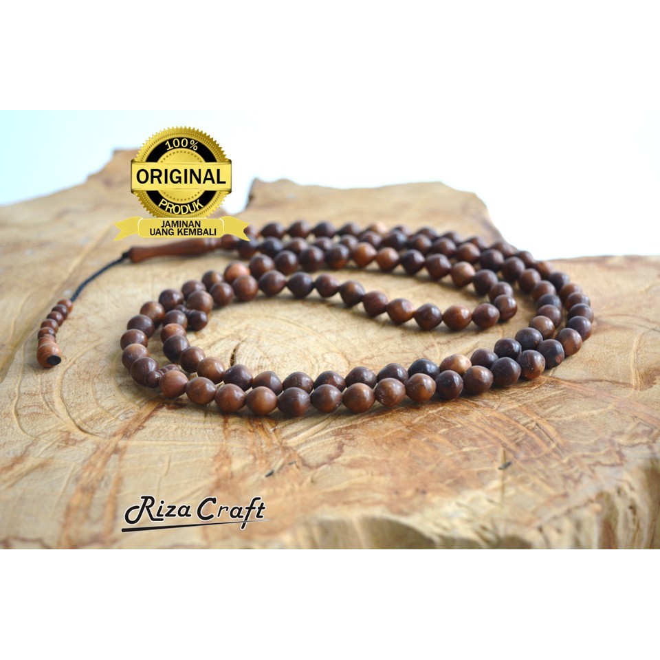 Jual Tasbih Kesehatan Kayu Kokka Kokah Kaukah Fuqoha Karomah Asli 99 ...