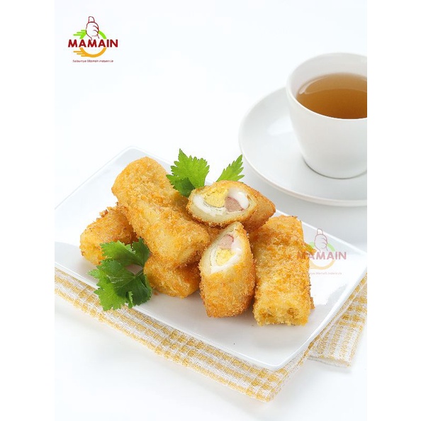 Jual RISOLES SOSIS TELUR MAYONNAISE ( RISOLES SOSTEL) ISI 10 PCS ...