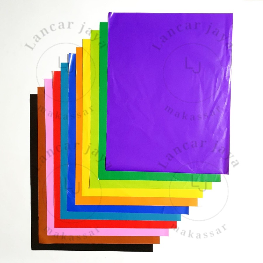 Jual Sampul Buku Warna Kertas Marmer (49x64cm) | Shopee Indonesia